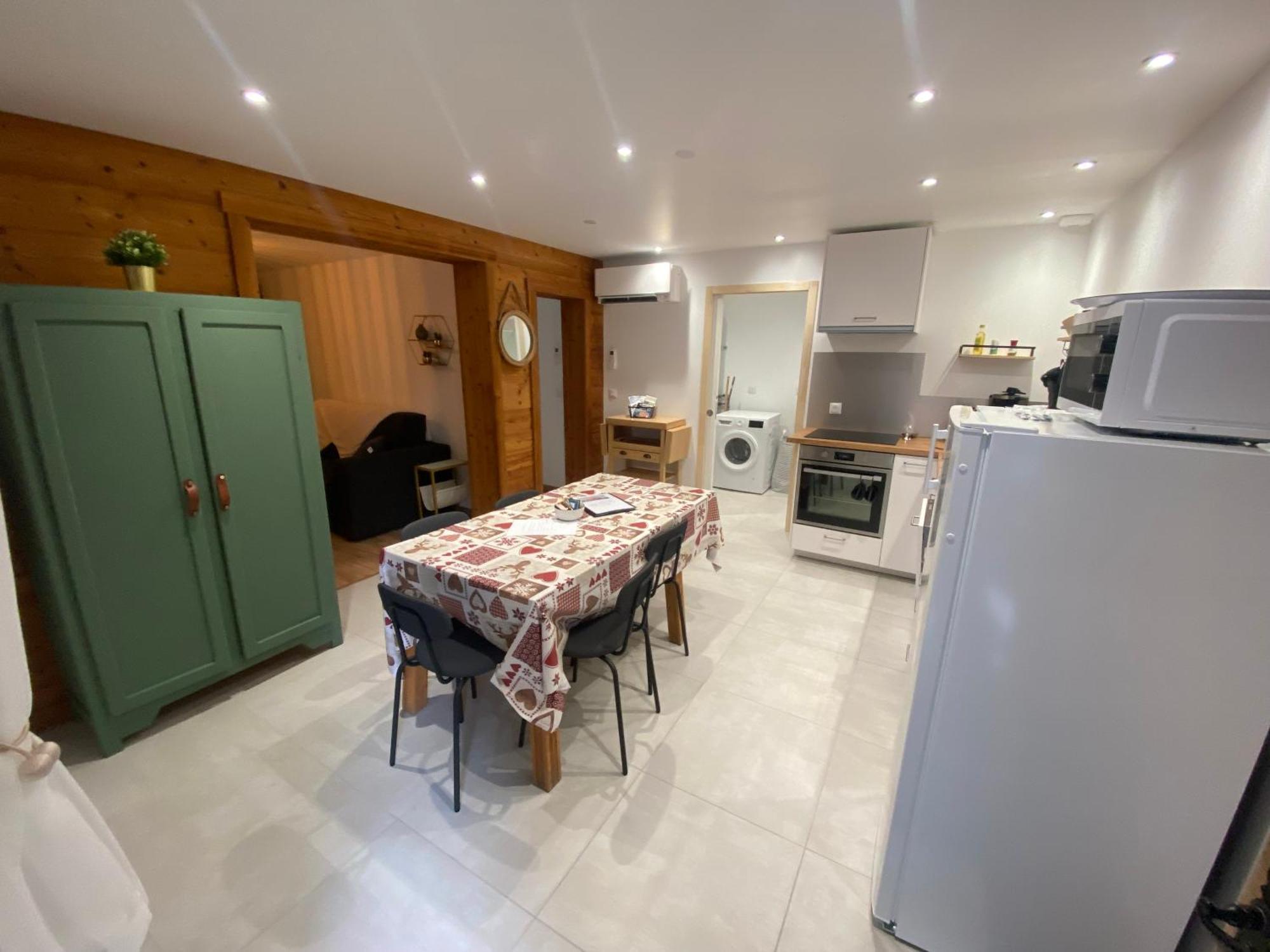 Appartement Le Clos Fleuri 1 Sixt-Fer-a-Cheval ภายนอก รูปภาพ