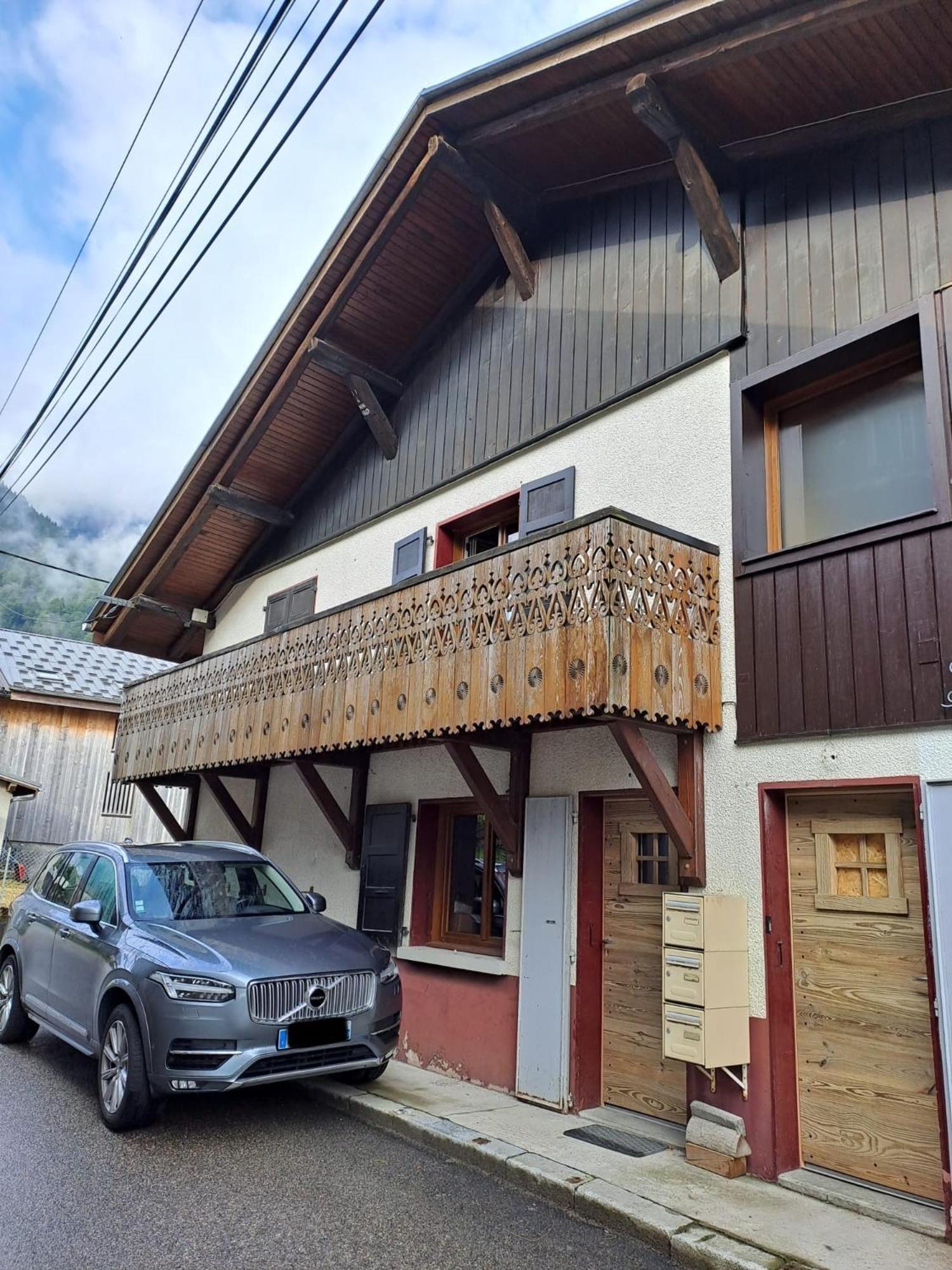 Appartement Le Clos Fleuri 1 Sixt-Fer-a-Cheval ภายนอก รูปภาพ